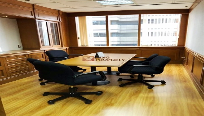 Jakarta Selatan Strategis! Disewa 1 Lantai Ruang Kantor Menara Sudirman SCBD  9 6