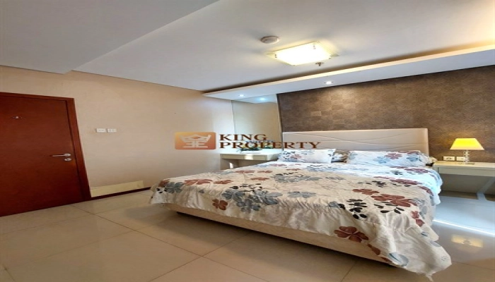 Jakarta Pusat Interior Lux, Disewa 1BR Thamrin Residence Thamrin City Bagus 7 6