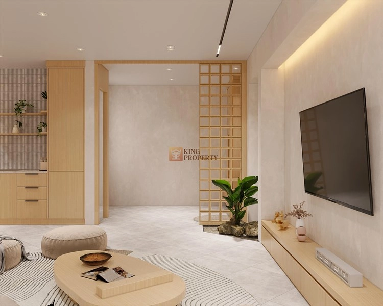 Jakarta Utara Design Modern, 3BR Apartemen Mitra Bahari Strategis Siap Huni 6 6