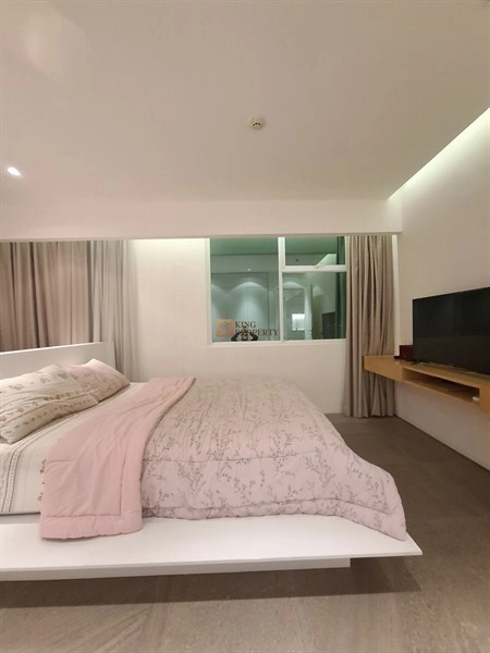 Jakarta Barat Disewakan 1BR AKR Gallery West – Scandinavian Minimalist, Unit Luas Convert 2BR Hook    6 6