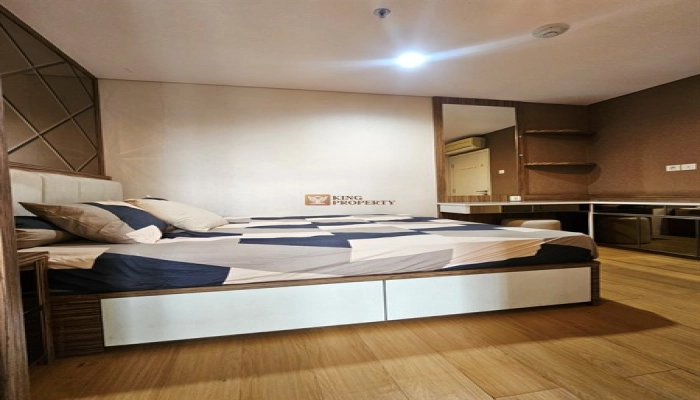 Madison Park Full Interior, 2BR Madison Park Lokasi Strategis Tanjung Duren 7 6