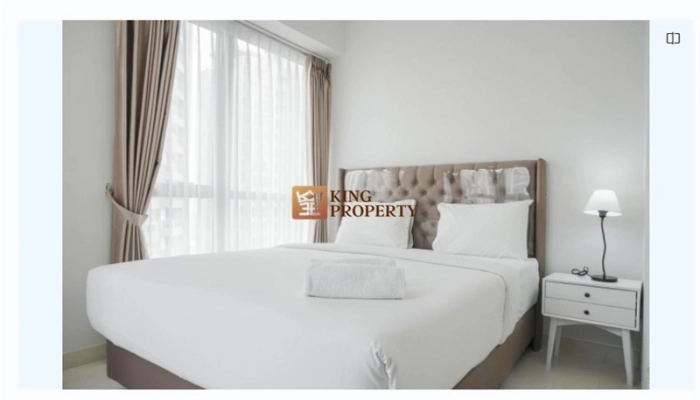 Taman Anggrek Residence Akses Strategis, 2 Kamar Taman Anggrek Residence Furnished TARES 10 6