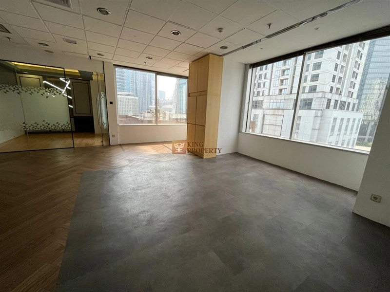 Jakarta Selatan Siap Pakai, Office Untuk Disewakan di Menara Sudirman Senayan 7 6