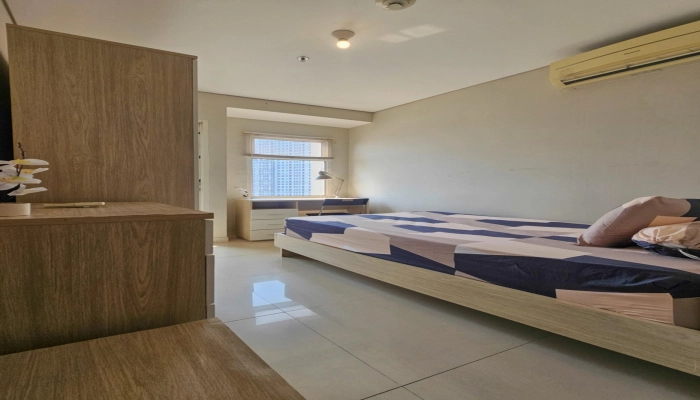 Madison Park Minimalis Furnished, Studio Apartemen Madison Park Tanjung Duren 7 6