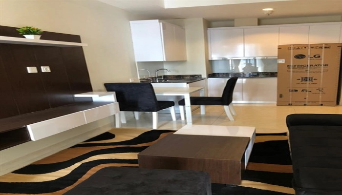 Taman Anggrek Residence Disewakan 1BR Taman Anggrek Residences – Modern Contemporary Elegant | View Pool & Garden | Direct Access Mall TA 6 6