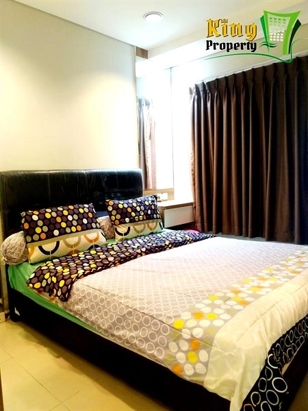 Madison Park Hot Recommend 1BR Madison Park Furnish Homey Lengkap Bagus Nyaman Rapi Podomoro City Central Park Area. 15 6