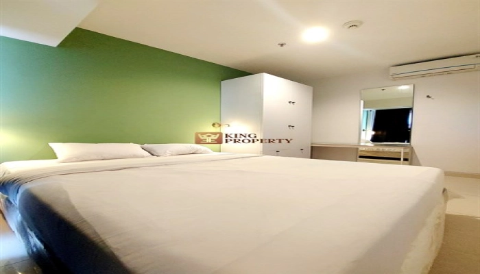 Jakarta Barat Minimalis Design, Disewa 2BR  The Crest Apartemen West Vita Puri  7 6