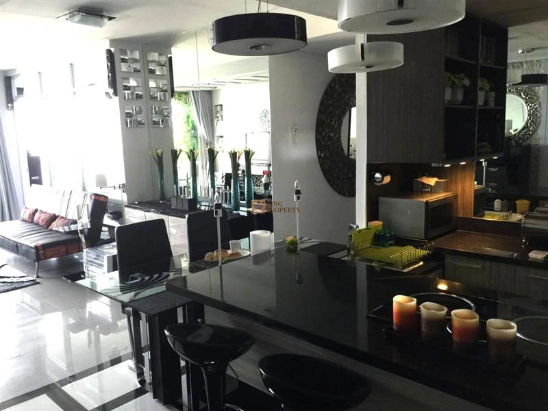 Central Park Dijual 3BR Central Park Residences Modern Contemporary Luxury Monochrome Elegant, Dekat Mall Central Park & Central Park 2 Jakarta Barat 6 6