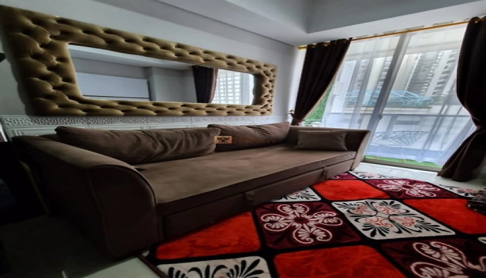 Taman Anggrek Residence Low Floor Lovers! 1BR Taman Anggrek Residences Dekat Lift & Mall 6 6