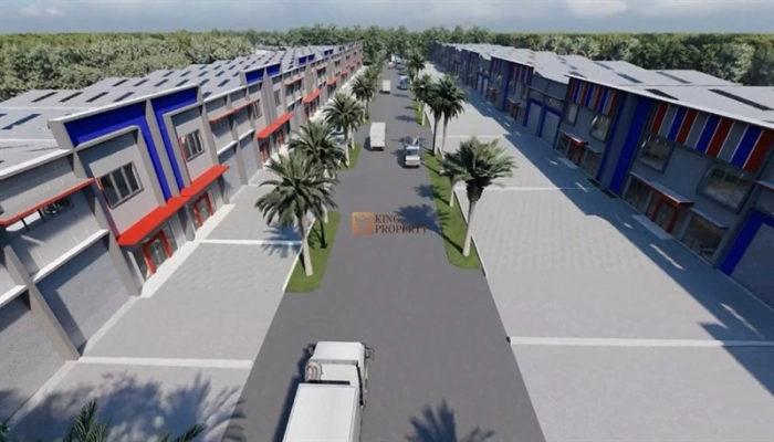 Bodetabek Unit Terbatas! Ruko Modern Minimalist Industrial di Cikande Modern Bizhub – Dekat Tol Cikande & Balaraja    7 6