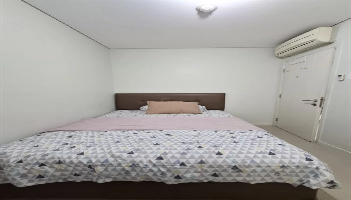 Madison Park Disewakan 1BR Apartemen Madison Park Modern Minimalis — Dekat Central Park & Neo Soho Podomoro City 6 6