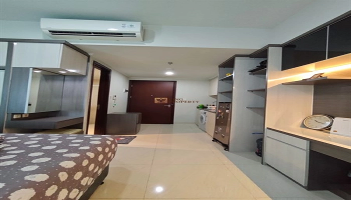 Jakarta Barat Good Interior, Studio Green Sedayu Mall Taman Palem Siap Huni 7 6