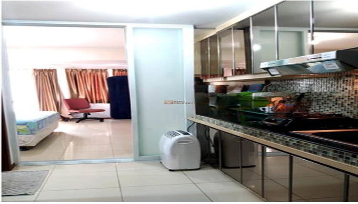 Royal Mediterania Studio Royal Mediterania Garden dengan Smart Space Concept Pool View Cantik Dekat Central Park & BINUS 6 6