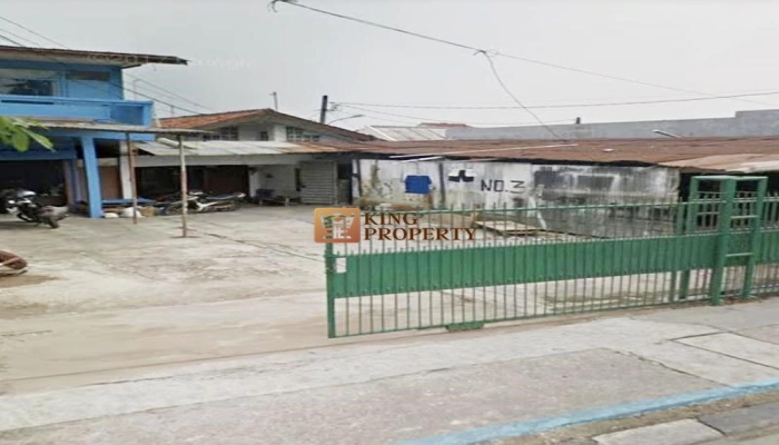Jakarta Barat Tanah Berikut Bangunan Ex Bengkel Kalideres Lokasi Pinggir Jalan<br> 1 6