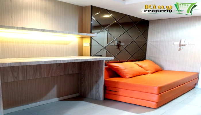 Madison Park Best Deal! Turun Harga! 1 Kamar Furnish Bagus Madison Park, Central Park, view kota dan Pool! 7 6
