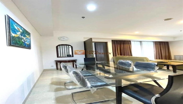 Jakarta Selatan Unit Mewah, Dijual 2 Kamar One Park 1 Park Avenue Gandaria GANCIT 7 6