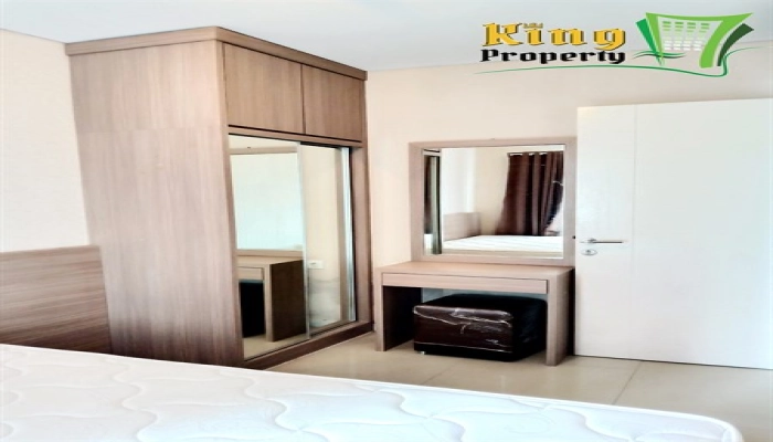 Madison Park Good Item 1BR Terluas! Madison Park Podomoro City Furnish Minimalis Lengkap Siap Huni Central Park. 6 6