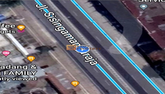 Lainnya Best Location! Tanah dan Gedung Di Sisingamangaraja Medan SHM 6 6