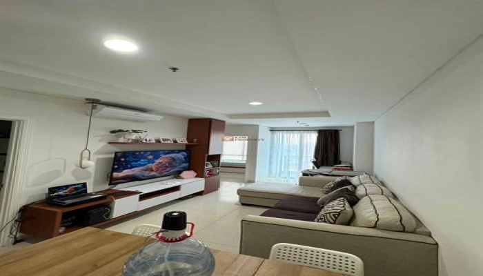 Madison Park Disewakan Grand Madison 2 Bedroom Clean Modern Interior Dekat Taman Anggrek Cocok untuk Keluarga Modern 6 6