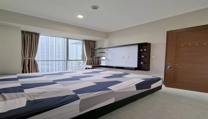 Taman Anggrek Residence Disewakan 1BR Taman Anggrek Residences – Modern Contemporary Elegant | View Pool & Garden | Direct Access Mall TA 6 6