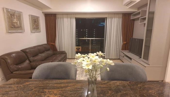 Jakarta Pusat Jantung CBD Jakarta, 2BR Mewah Fifty Seven Promenade Furnish Elegan 6 6