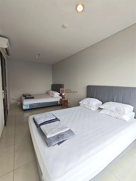 Central Park Modern Style 2BR Central Park Residences Akses Langsung ke Mall 6 6