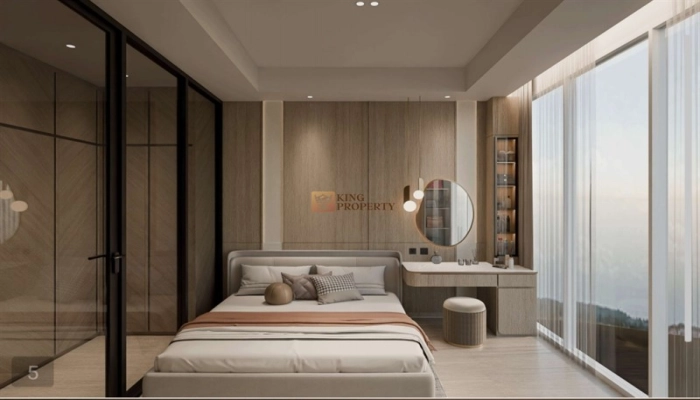 Bodetabek Modern Luxury Scandinavian 1BR The Smith – 3 Menit ke BINUS & Mall Alam Sutera  6 6