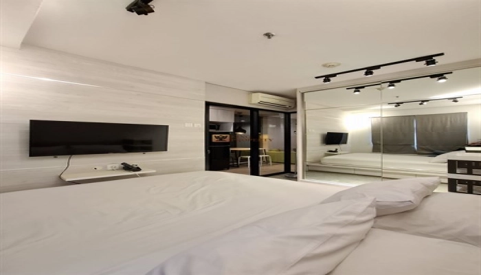 Madison Park Lantai Rendah, Disewa 1BR Madison Park Furnish Tanjung Duren 8 7
