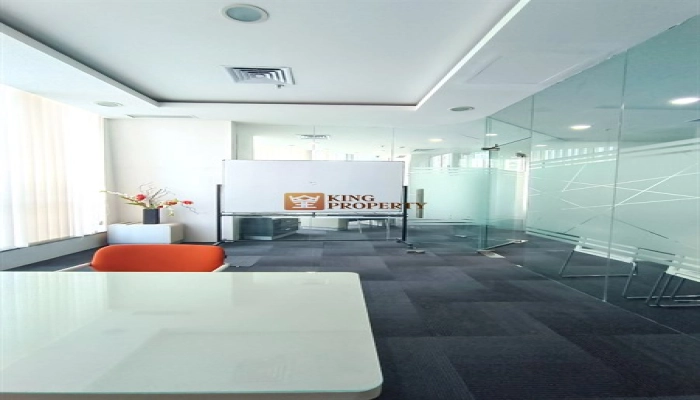 Central Park Good Deal Murah! Office Space Tower Furnish Bersih Rapi Nyaman Terawat 18 7