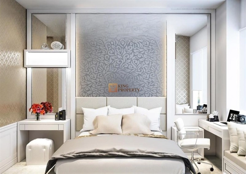 Taman Anggrek Residence Desain Mewah & Akses Langsung ke Mall Sewa 2BR Apartemen Taman Anggrek Residences 7 7