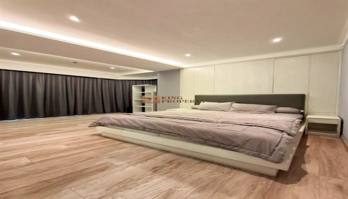 Taman Anggrek Residence Interior Rustic, Dijual 3 Kamar Condominium Taman Anggrek Mall 21 7