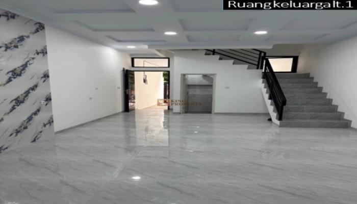 Jakarta Barat Rumah Eksklusif 3 Lantai Tanjung Duren Barat Desain Modern, Akses 3 Mobil, Bebas Banjir! 7 7