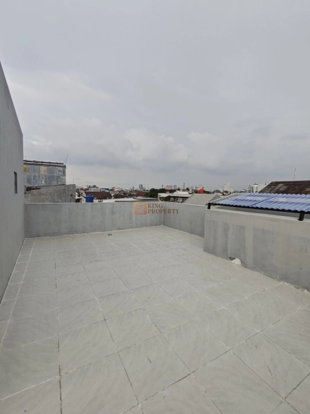 Jakarta Barat Modern Minimalist Tropical House Tomang Dijual Rumah 3,5 Lantai Dekat Central Park Mall & Central Park 2 6 7