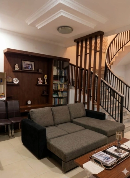 Jakarta Barat Rumah Modern Luxury Tropical Dijual 2,5 Lantai Seberang Central Park Mall & Central Park Mall 2, Tomang Strategis 7 7