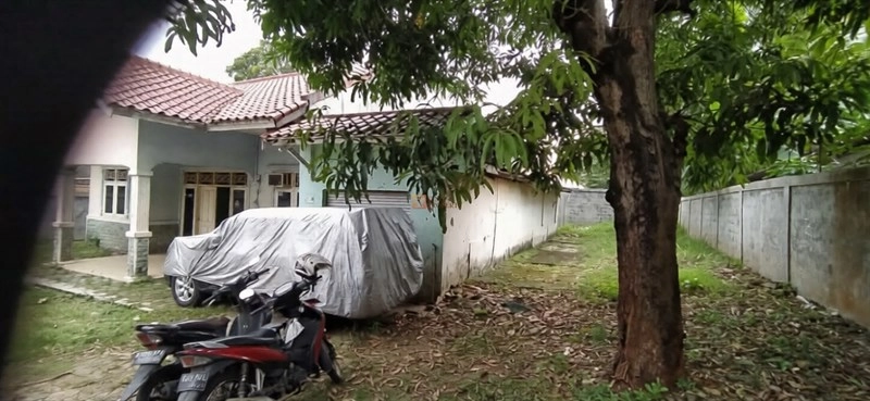 Jakarta Timur Dijual Tanah 474 m² Bonus Rumah 4 KT – Kramat Jati, Hadap Utara View Taman, Dekat Tol Jagorawi & Pasar Induk 7 7