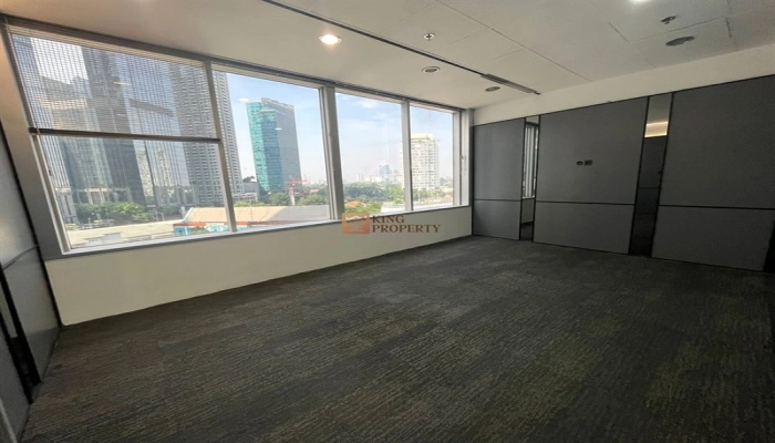 Jakarta Selatan Lantai Hoki, Dijual Office Space Menara Sudirman SCBD Senayan 8 7