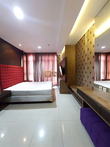 Central Park New Recommend Item! 2BR Central Park Residences Furnish Interior Bagus 18 7