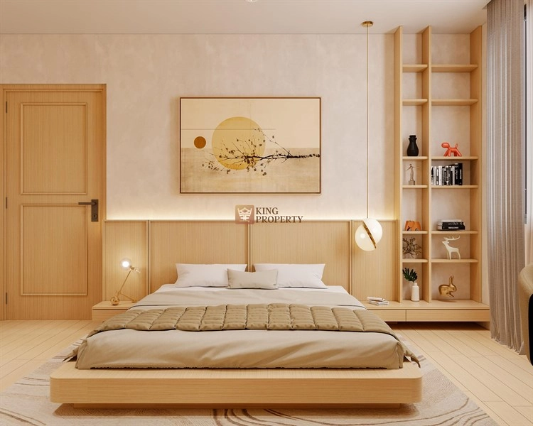 Jakarta Utara Design Modern, 3BR Apartemen Mitra Bahari Strategis Siap Huni 7 7