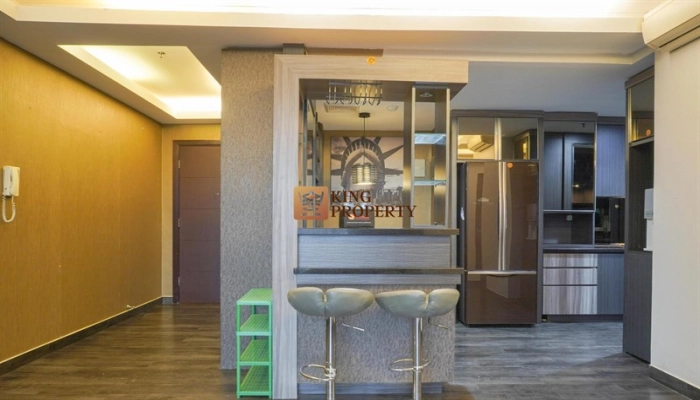 Central Park Lux Mewah! 2BR 93m2 Condominium Central Park Residence Di Atas Mall Cp 7 7