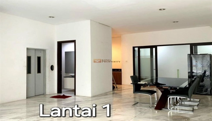 Jakarta Pusat Golf View House 5 Lantai + Lift Pribadi Townhouse Eksklusif Kemayoran 28 7