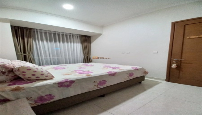 Taman Anggrek Residence Dijual 1BR Furnished Taman Anggrek Residences – Modern Minimalist Interior, High Demand Area, Akses Langsung Central Park & Taman Anggrek Mall, Pool View   8 7