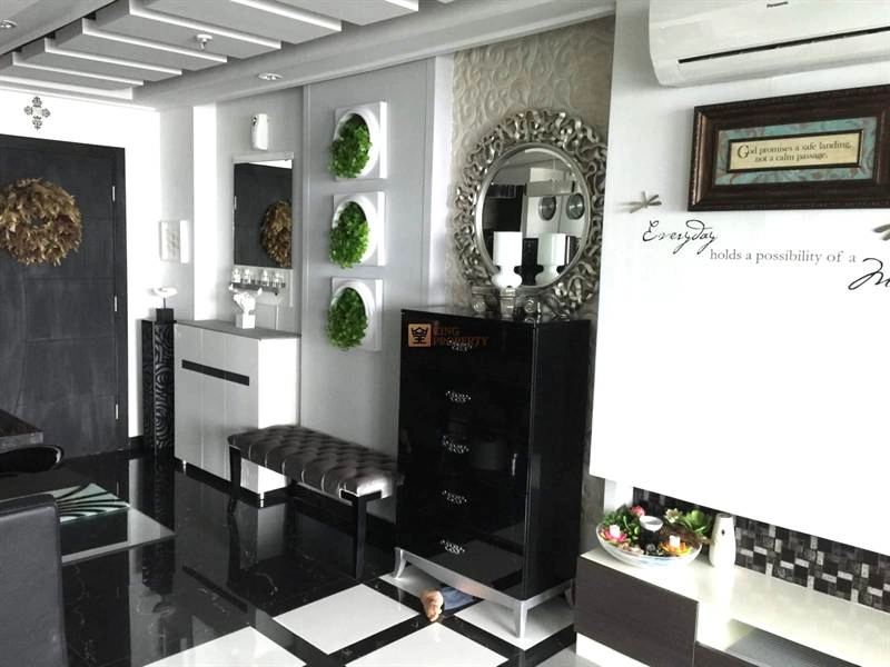 Central Park Dijual 3BR Central Park Residences Modern Contemporary Luxury Monochrome Elegant, Dekat Mall Central Park & Central Park 2 Jakarta Barat 7 7