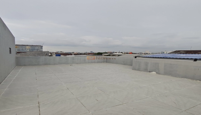 Jakarta Barat Modern Minimalist Tropical House Tomang Dijual Rumah 3,5 Lantai Dekat Central Park Mall & Central Park 2 6 7