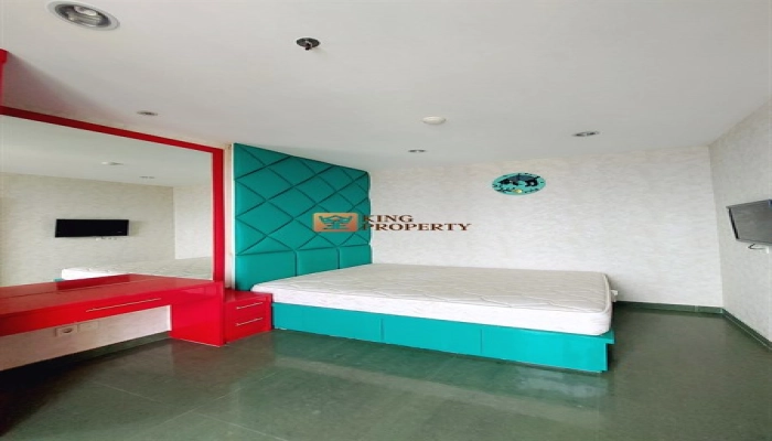 Central Park Full Furnish! 3BR Gandeng Condo Central Park Residence Diatas Mall CP 17 7