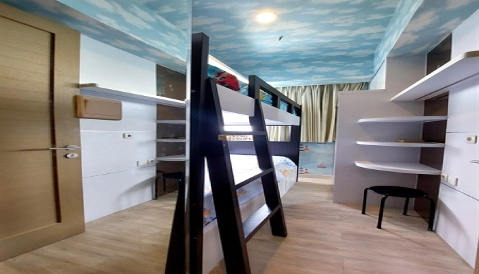 Taman Anggrek Residence Interior Elegant, 2BR 50m2 Taman Anggrek Residence Tanjung duren 8 7
