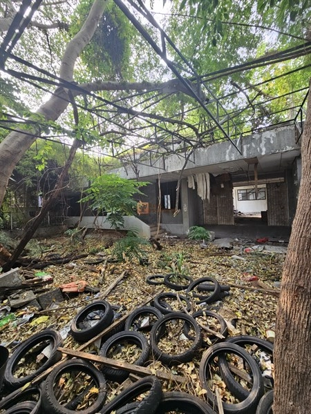 Jakarta Pusat Dijual Tanah Kotak Tanah Abang 598m2 SHM Bisa Bangun Gedung Tinggi  7 7