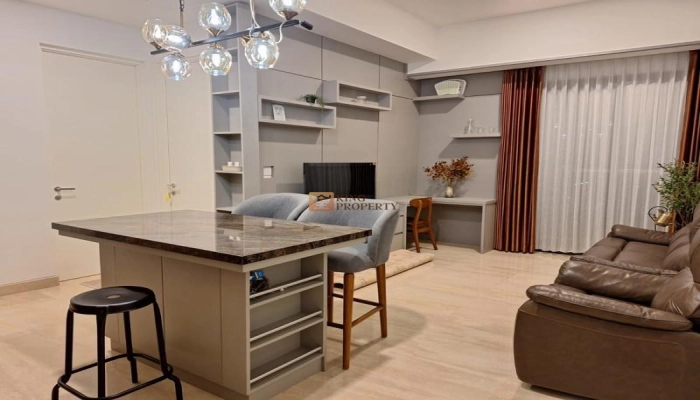 Jakarta Pusat Furnished Elegan! Fifty Seven Promenade City57 Investasi Mewah  9 7