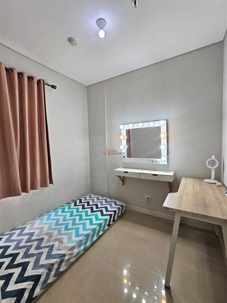 Madison Park Interior Modern, Disewa 2BR Apartemen Madison Park Tanjung Duren 8 7