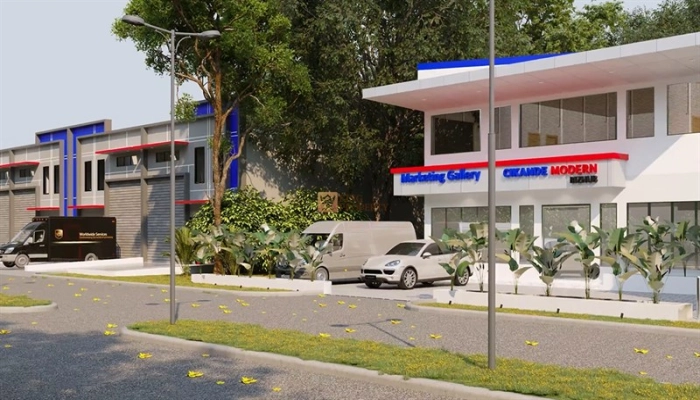 Bodetabek Unit Terbatas! Ruko Modern Minimalist Industrial di Cikande Modern Bizhub – Dekat Tol Cikande & Balaraja    8 7