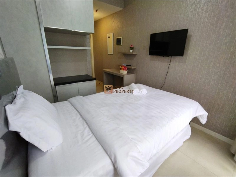 Madison Park Lantai Rendah, Studio Apartemen Madison Park Interior Tanjung Duren 8 7